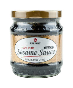 Black Sesame Sauce 100% Pure Foreway 240g