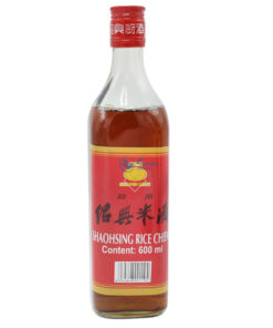 Shao hsing rice wine 14% Gold lion 600ml