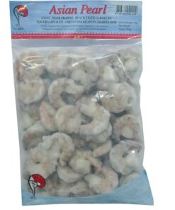 Shrimps Black Tiger 1kg