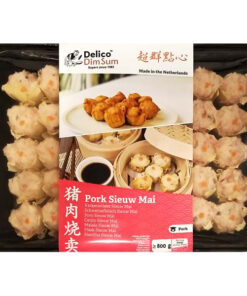 Frozen Dimsum Pork Sieuw Mai Dumpling Delico 40 pcs 800g