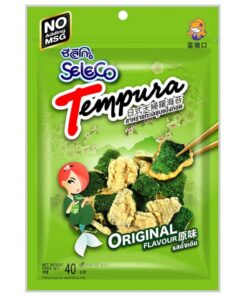 Snack Seaweed Tempura Original Seleco 40g