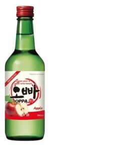 Soju Apple OPPA 12% 360ml