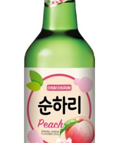 Soju Peach Chum Churum Lotte 12% 360ml