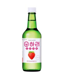Soju Strawberry Chum Churum Lotte 360ml