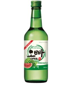 Soju watermelon OPPA 12% 360ml