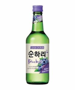 Soju Blueberry Soonhari Chum Churum 12% 360ml