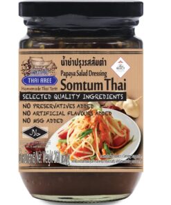 Somtum Papaya Salad Dressing Thai Aree 260g