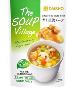Soup Ginger Soy Sauce DS 580g