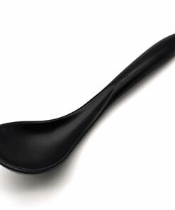 Soup Spoon Black 14.6cm
