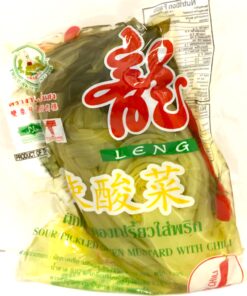 Pickled Sour Mustard Green Leng Heng 350g