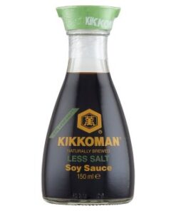 Soy Sauce Less Salt Kikkoman 150 ml