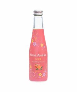 Ozeki Hana Awaka Sparkling Sake Peach 250ml