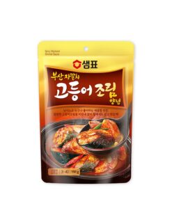 Spicy mackerel simmer sauce Sempio 150g