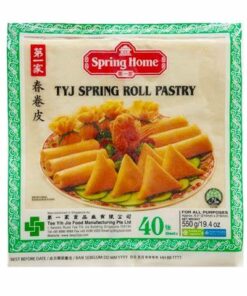 Spring Roll Pastry Spring Home 215mm 40 pieces 550g