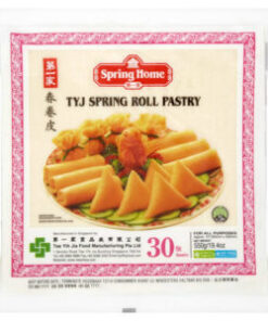 Spring roll pastry TYJ Spring Home 30 sheets 250mm 550g