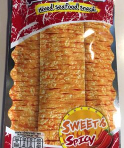 Squid Seafood Snack Sweet and Spicy Bento 20g