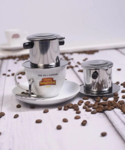 Stainless Steel Coffee Filter Trung Nguyen 1 set