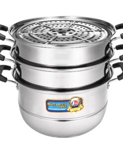 Steam Pot Aluminium 28cm Diamond Brand