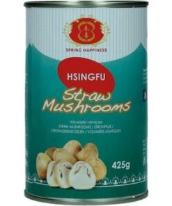 Straw Mushroom Happiness 425g