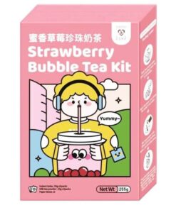 Strawberry Bubble Tea Kit Tokimeki 255g