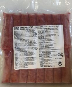 Frozen Surimi Sticks Kanikamaboko Kibun 250g