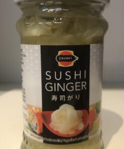 J-Basket Sushi Ginger White 150g