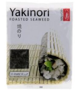 Sushi Nori Roasted Seaweed 10 sheets Yashima 28g
