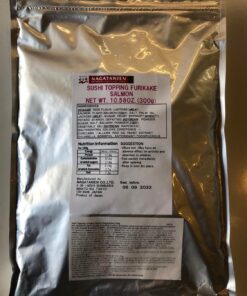 Sushi Topping Furikake Salmon Nagatanien 300g