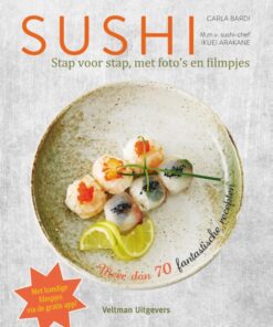 Sushi stap voor stap Cook Book