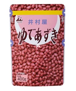 Sweet Cooked Azuki Bean Pouch Imuraya 400g