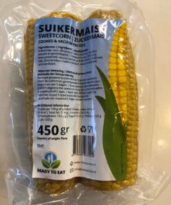 Sweet Corn Ready To Eat 450g