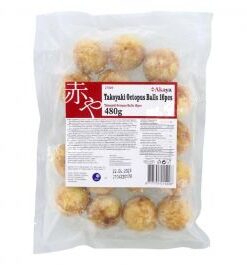 Takoyaki Octopus Balls 16pcs Okaya 480g