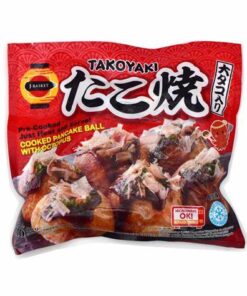 Frozen Takoyaki J Basket 25 pieces 500g
