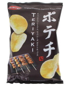Potato Chips Teriyaki Koikeya 100g