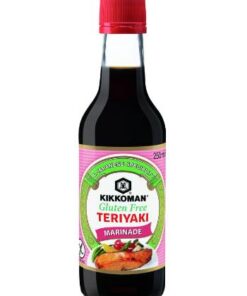 Teriyaki Sauce Gluten Free Kikkoman 250ml