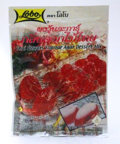 Thai Flowers Flavour Agar Desert Mix Lobo 115g