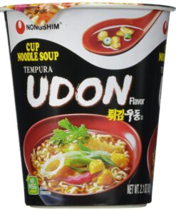 Udon Flavor Tempura Cup Noodles Nongshim 62g