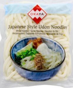 Fresh Udon Noodles Japanese Style Okaya 200g