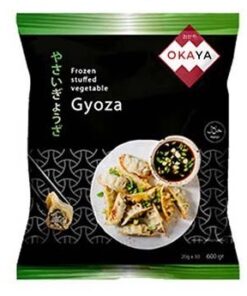 Vegetable Gyoza Okaya 600g