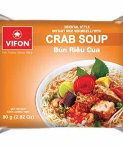 Instant Vermicelli with Crab Soup Vifon 80g