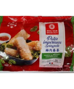 Frozen Fried Spring Rolls Chicken Hoa Nam 380g