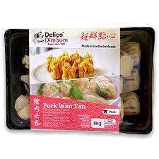 Frozen Dimsum Wan tan Pork Dumpling Delico 18 pieces 234g