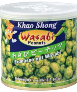 Coated Green Peas Wasabi Khao Shong 140g