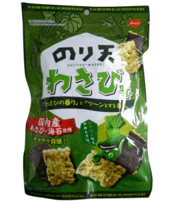 Wasabi Tempura Cracker Noriten Seaweed Daiko 80g