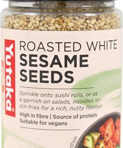 White Roasted Sesame Seeds Yutaka 100g