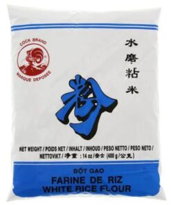 White rice flour Cock Brand 400g