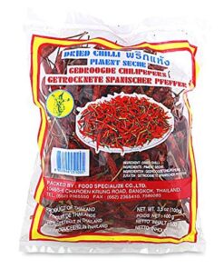 Whole Dried Chilli Thai Dancer 100g