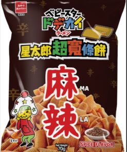 Oyatsu Baby Star Wide Ramen Snack Spicy Hot Pot Flavour 70g