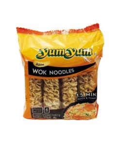 Wok Noodles Asian Style YumYum 250g