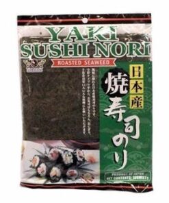 Yaki Sushi Nori Roasted Seaweed Lucullus 10 sheets